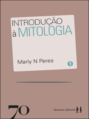 cover image of Introdução à mitologia